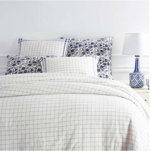 Julian Cobalt Duvet - Revibe Designs