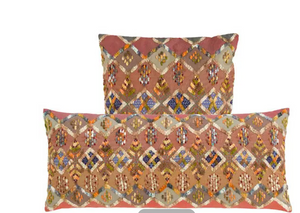 Kenya Embroidered Pillow