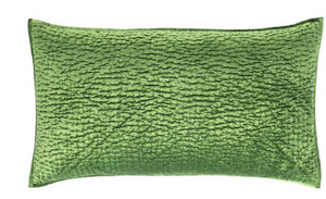 Evergreen Velvet Shams