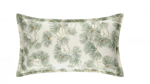 Vintage Pine Boughs Sham