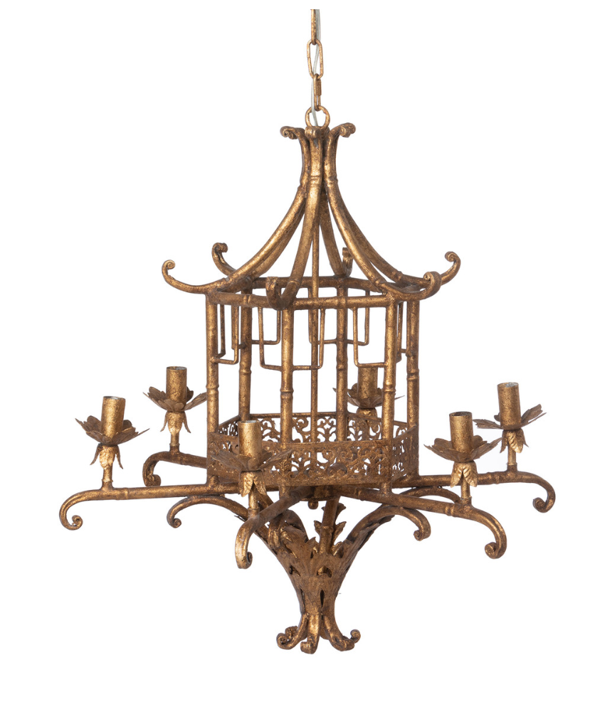 Pagoda Chandelier