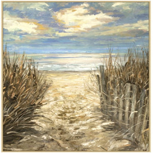 The Path to the Sea Art - Revibe Designs