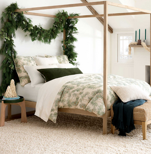 Vintage Pine Boughs Duvet