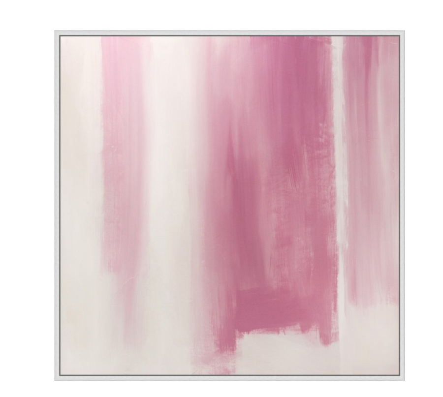 Pink Abstract Art - Revibe Designs