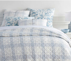 Newbury Coverlet/Quilt - Revibe Designs