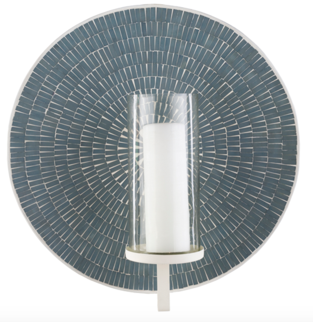 Nina  Candle Wall Sconce - Revibe Designs