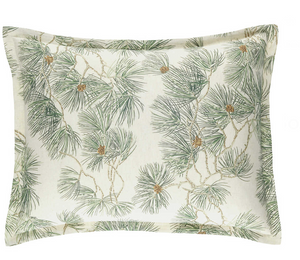 Vintage Pine Boughs Sham