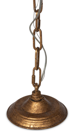 Pagoda Chandelier