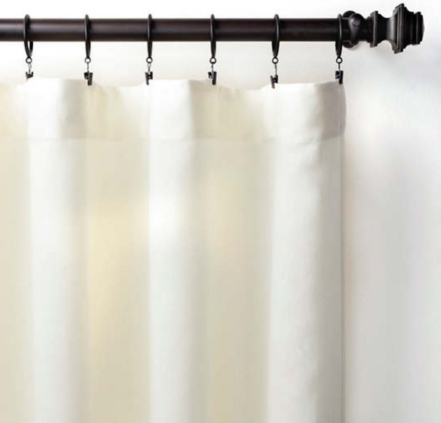 Lush Linen Curtain Panel
