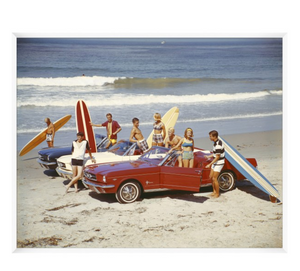 Vintage Beach Party Art