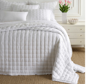 Lush Linen Coverlet