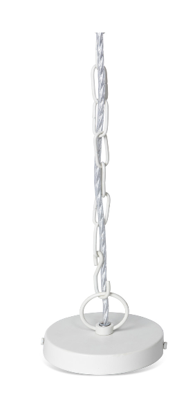 Lana Wood Beaded Pendant