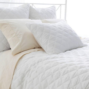 Quilted Silken Coverlet - Revibe Designs