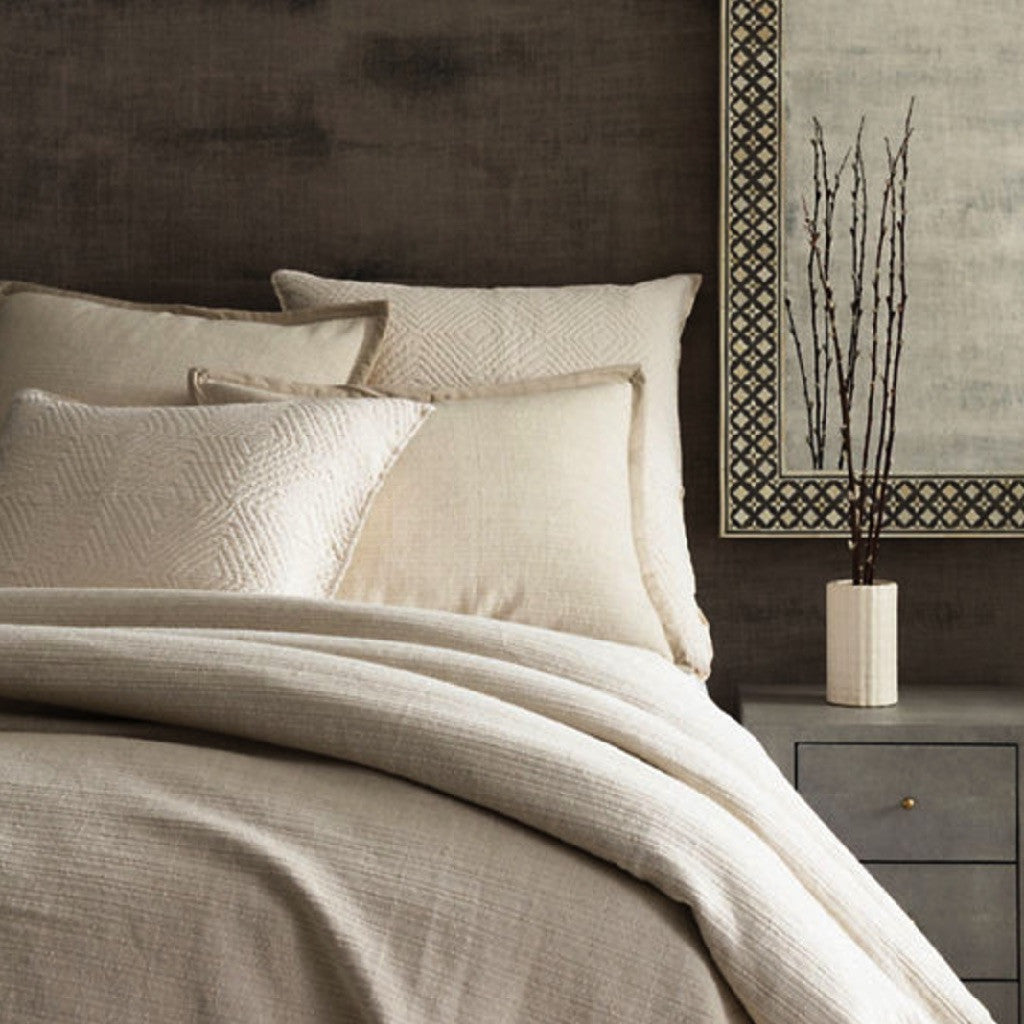Natural Zen Vibe Coverlet - Revibe Designs